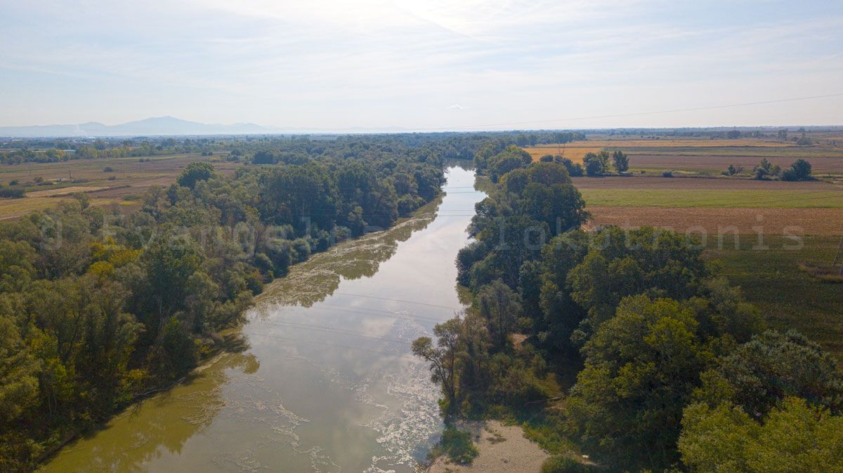 Axios river