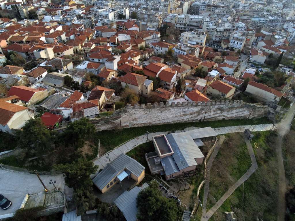 Eptapyrgion of Thessalonica ( Gedi koule )