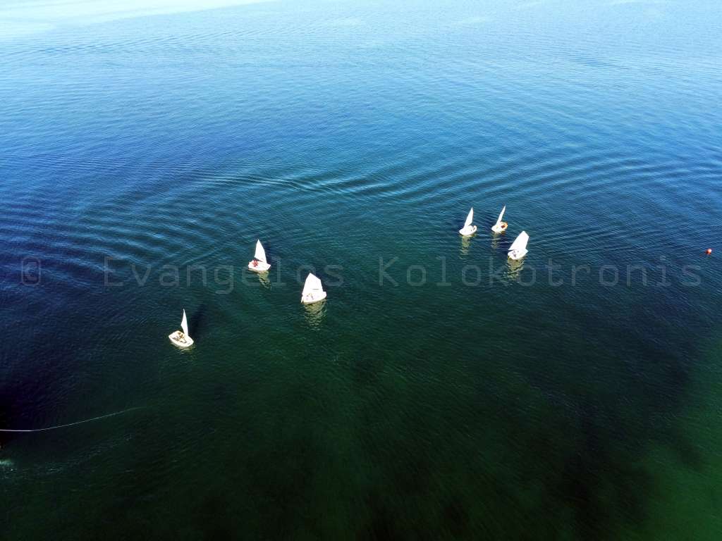 Sailing Lessons Nautical Club of Thessaloniki
