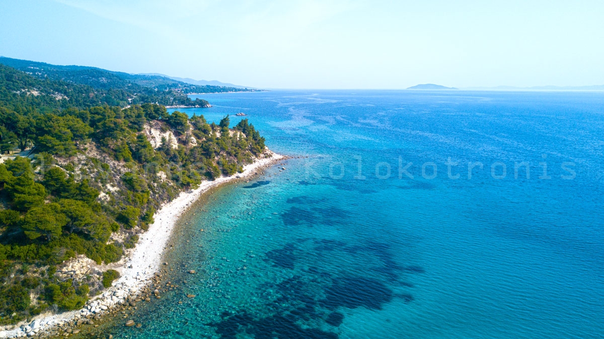 Koviou beach Nikiti Chalkidiki