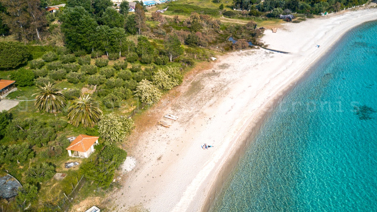 Koviou beach Nikiti Chalkidiki