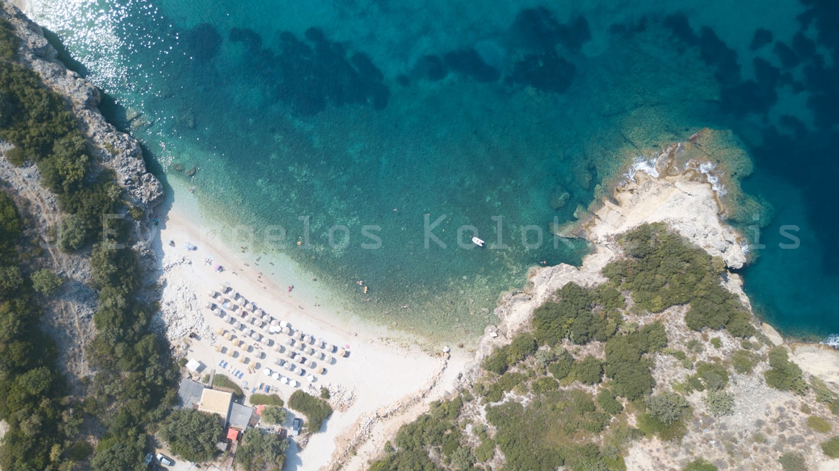 Syvota Thesprotia ~ Mega Ntrafi Beach |  Epirus