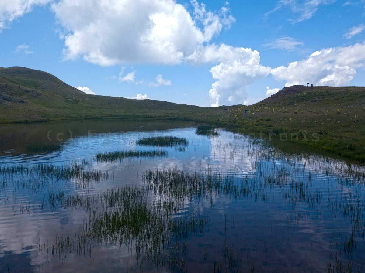 Drakolimni ( Dragon Lake ) of Smilikas